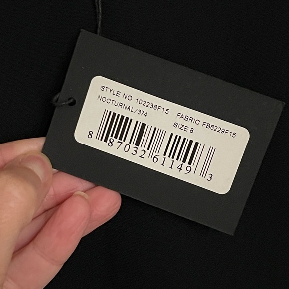 NEW ALEXANDER WANG Studded Accent
Elegant Black Skirt Ball Chain Embellished Hem - Picture 7 of 10